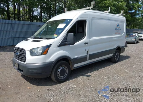 2015 Ford Transit-250 from USA, damaged, VIN 1FTNR2CM5FKA74677